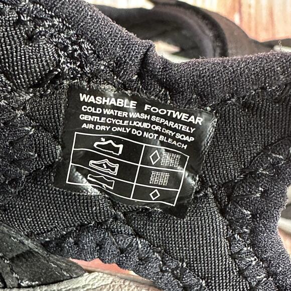 Keen ROSE Womens Size 7 Black Slingback Sandals Closed Toe Shoes Trail Hiking - Picture 11 of 11